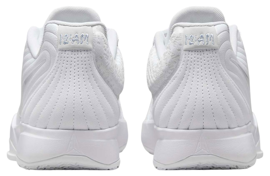 Nike Ja 2 Team Bank Triple White - Image 5
