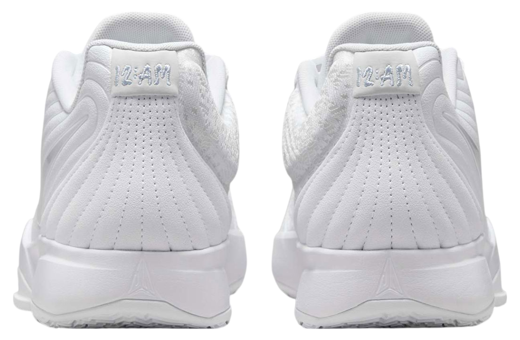 Nike Ja 2 Team Bank Triple White - Image 5