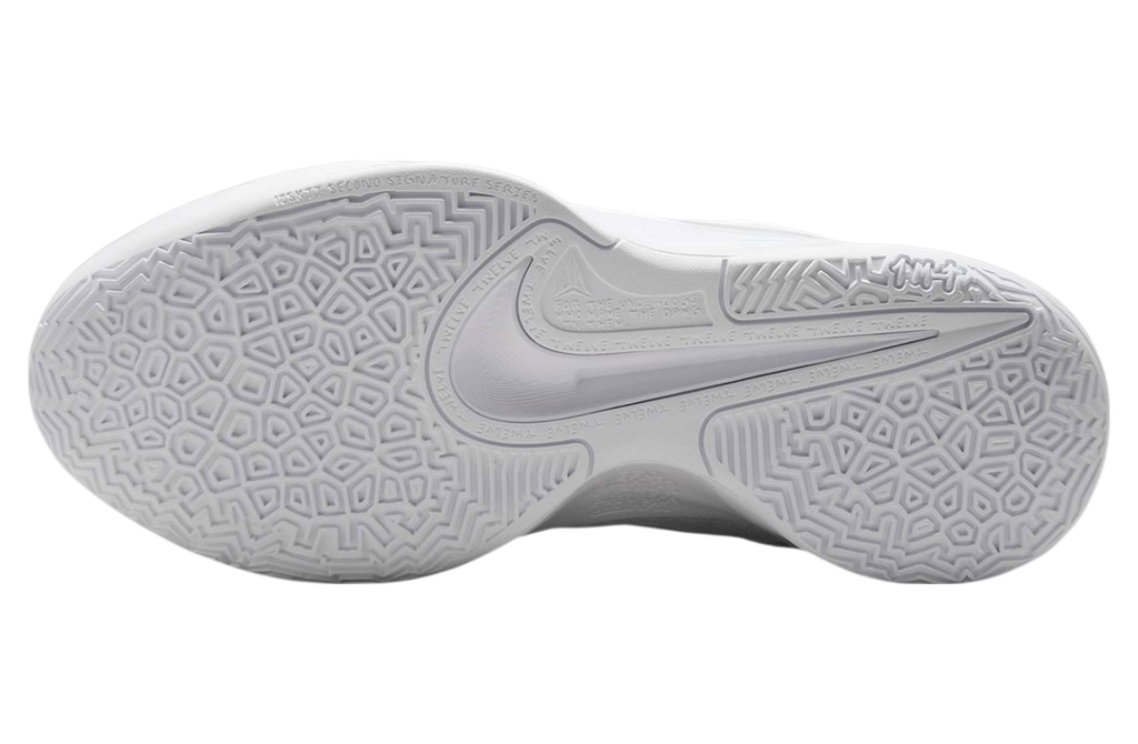 Nike Ja 2 Team Bank Triple White - Image 6