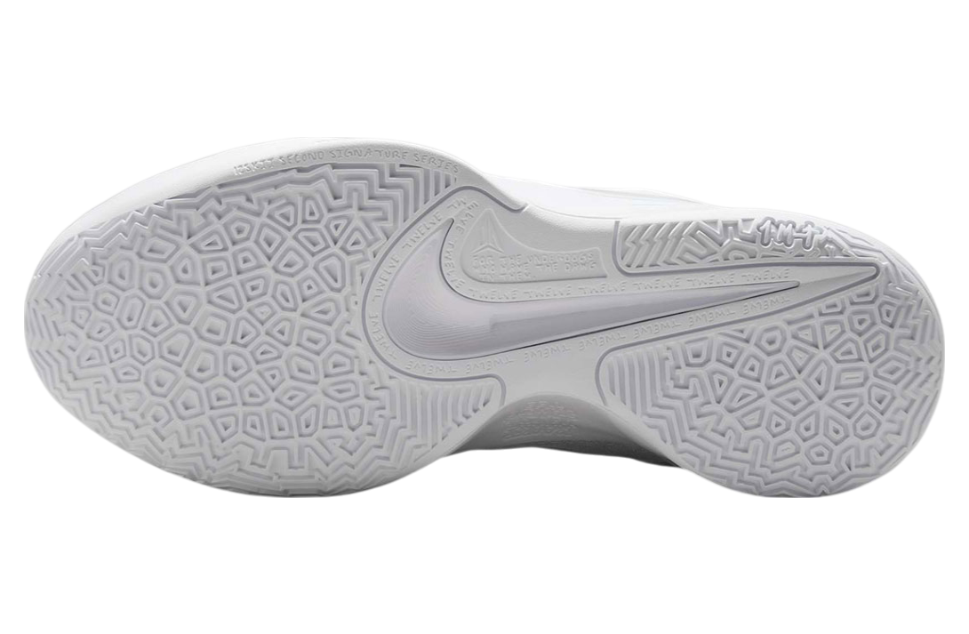 Nike Ja 2 Team Bank Triple White - Image 6