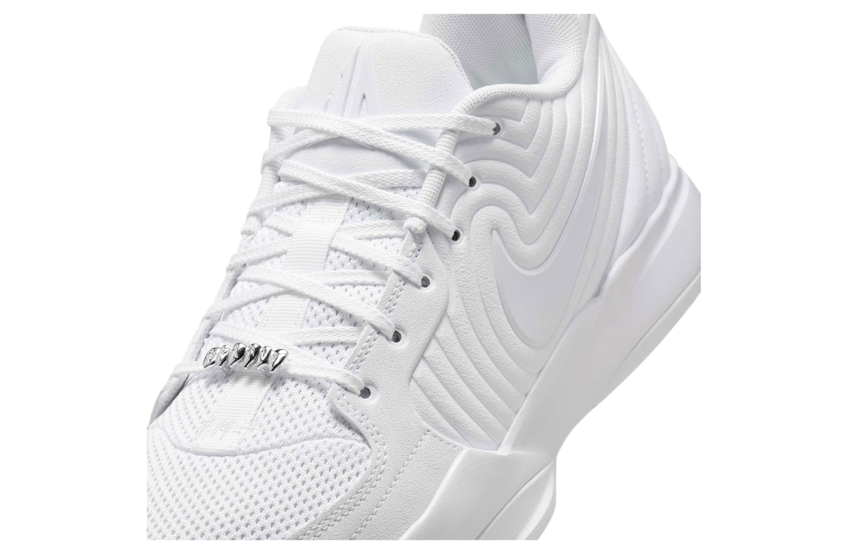 Nike Ja 2 Team Bank Triple White - Image 7