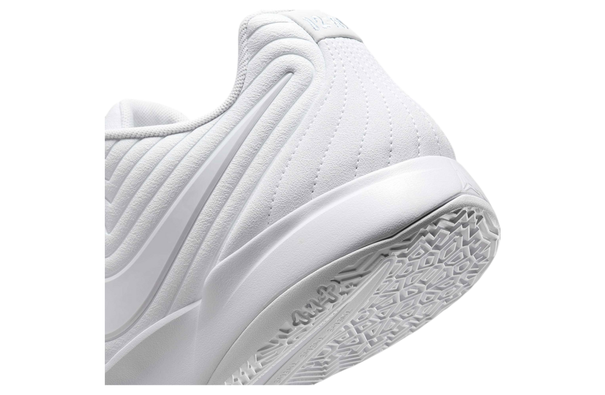 Nike Ja 2 Team Bank Triple White - Image 8