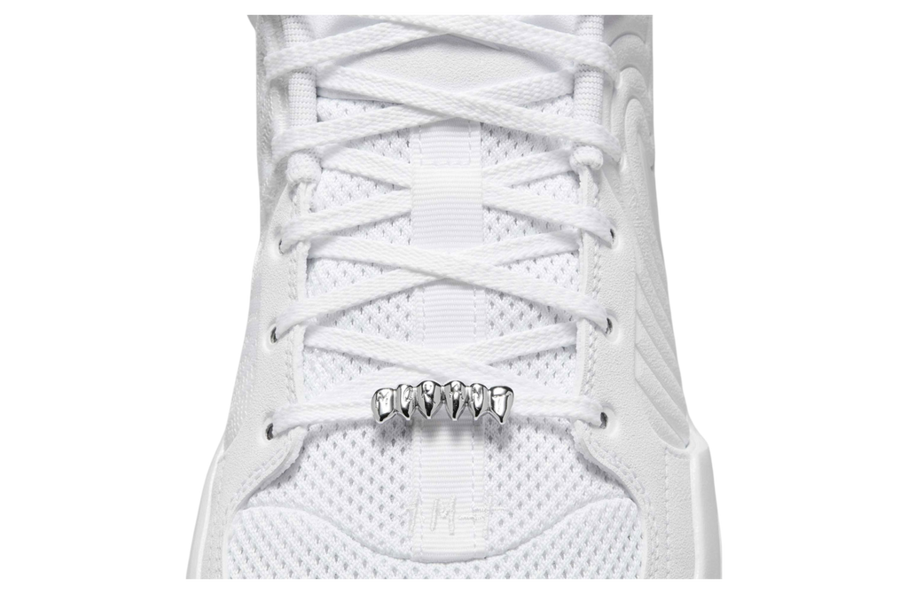 Nike Ja 2 Team Bank Triple White - Image 9