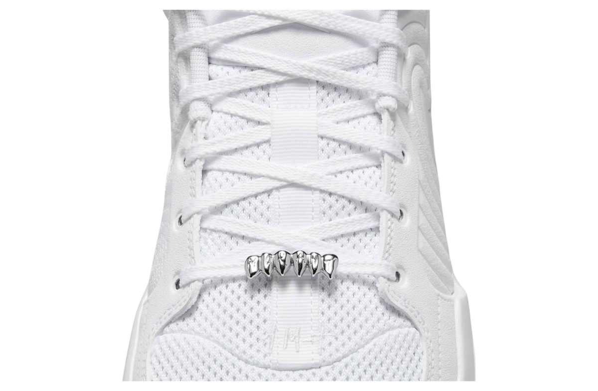 Nike Ja 2 Team Bank Triple White - Image 9
