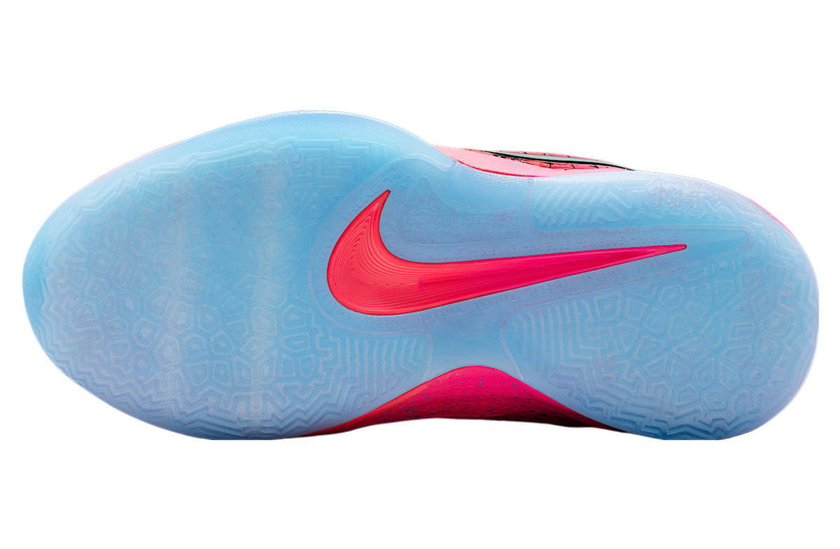 Nike Ja 2 Tropical Punch GS Bright Crimson / Hyper Pink - Image 2