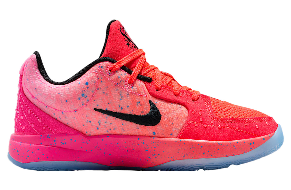 Nike Ja 2 Tropical Punch GS Bright Crimson / Hyper Pink - Image 3