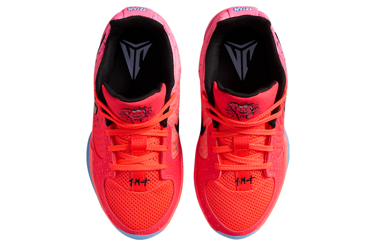 Nike Ja 2 Tropical Punch GS Bright Crimson / Hyper Pink - Image 4
