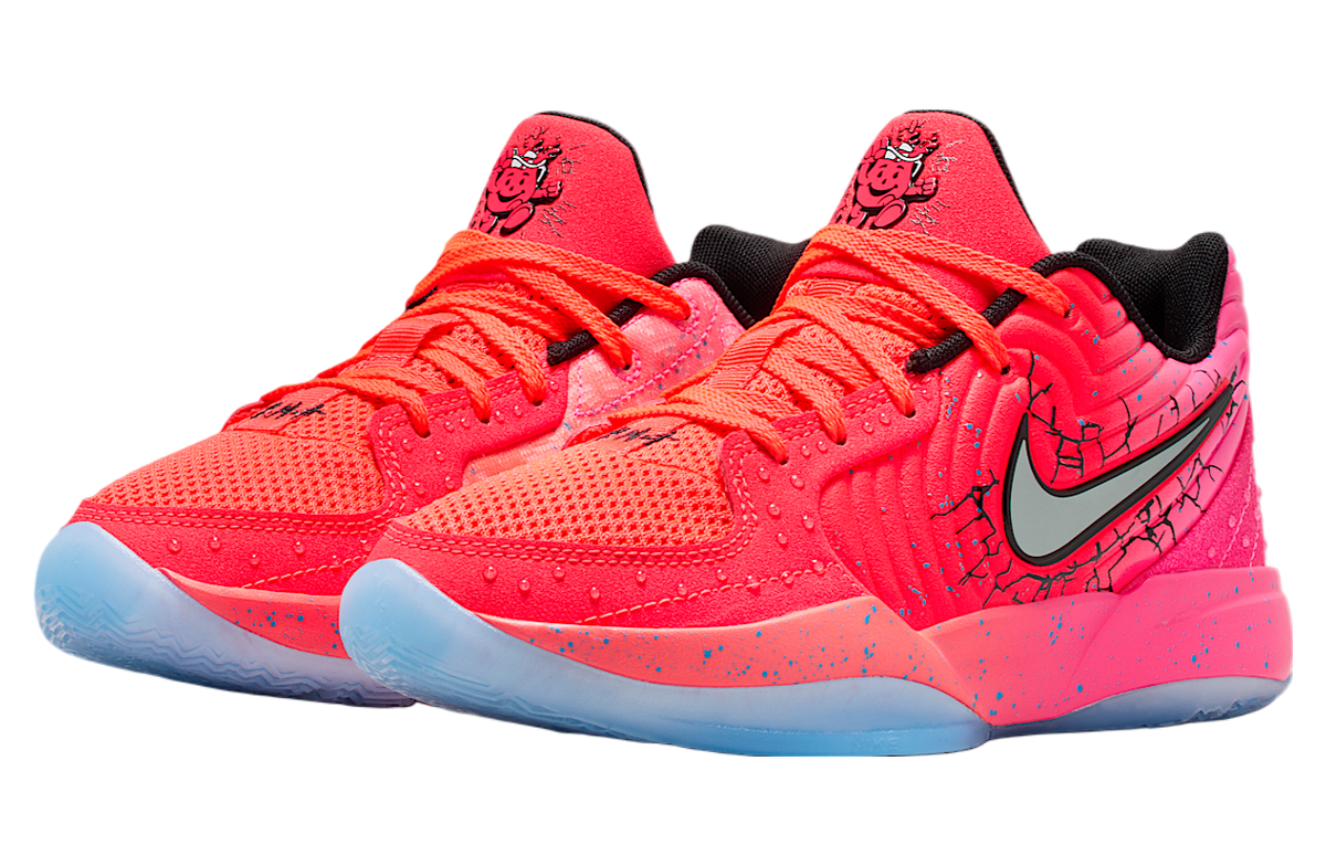Nike Ja 2 Tropical Punch GS Bright Crimson / Hyper Pink - Image 5