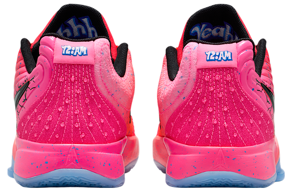 Nike Ja 2 Tropical Punch GS Bright Crimson / Hyper Pink - Image 6