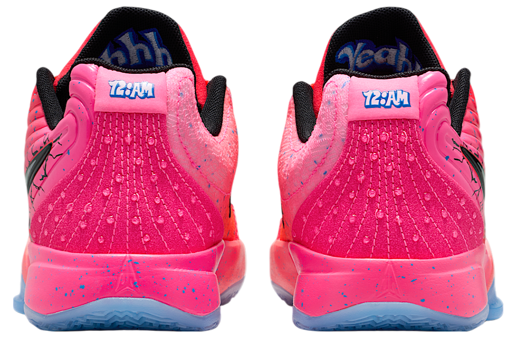 Nike Ja 2 Tropical Punch GS Bright Crimson / Hyper Pink - Image 6