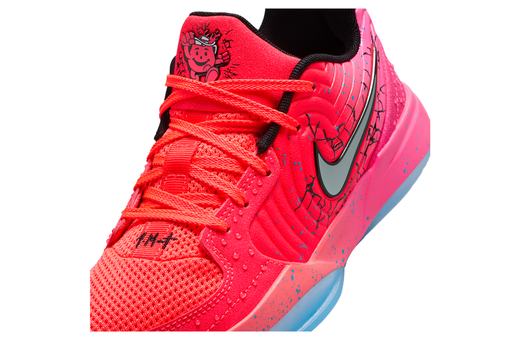 Nike Ja 2 Tropical Punch GS Bright Crimson / Hyper Pink - Image 7