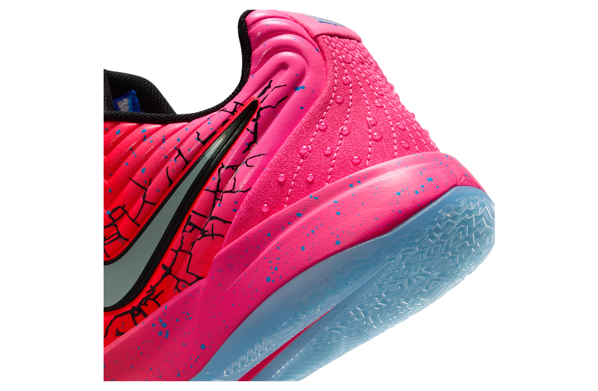 Nike Ja 2 Tropical Punch GS Bright Crimson / Hyper Pink - Image 8