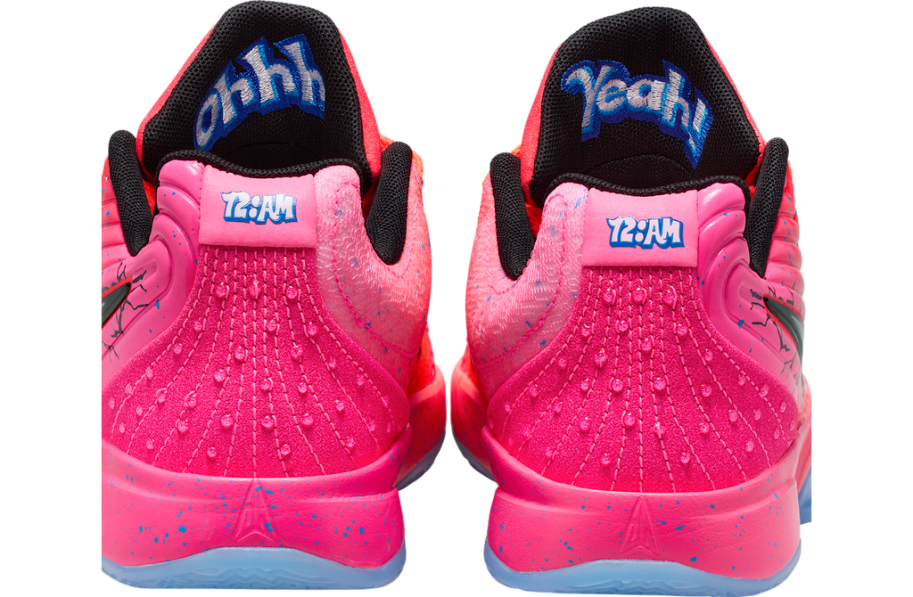 Nike Ja 2 Tropical Punch GS Bright Crimson / Hyper Pink - Image 10