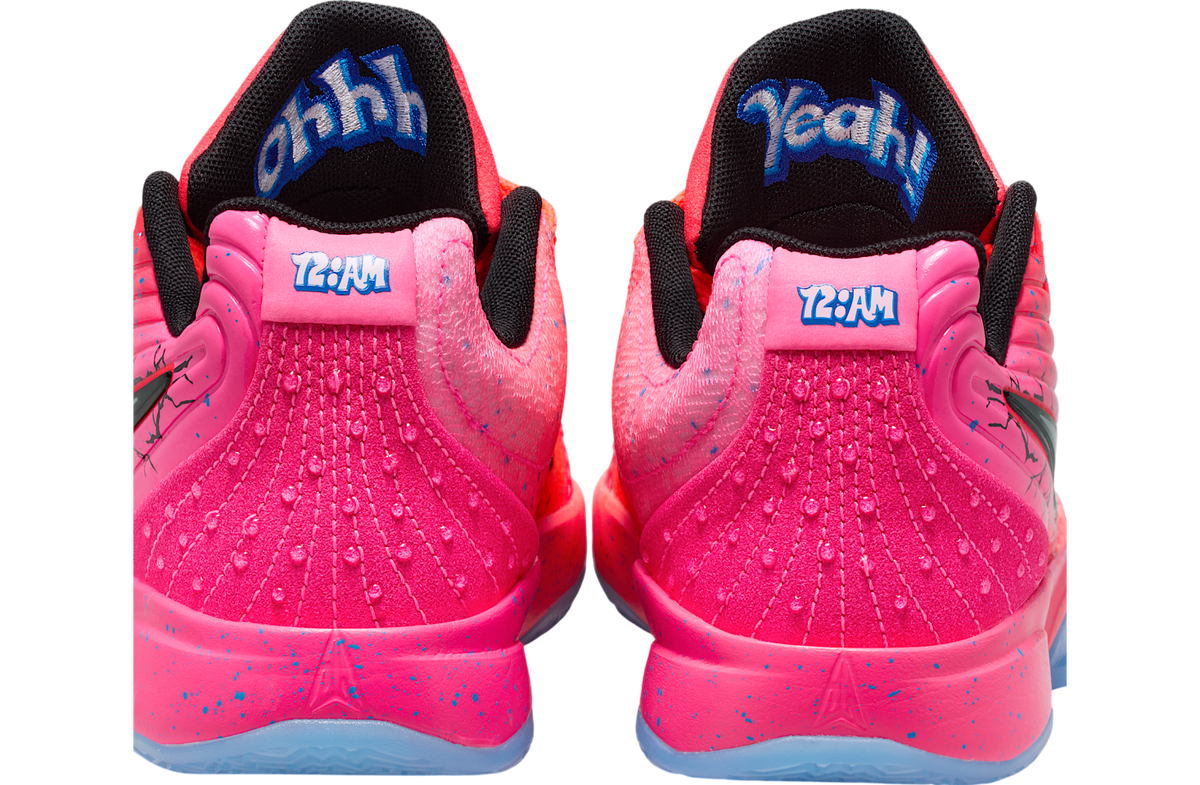 Nike Ja 2 Tropical Punch GS Bright Crimson / Hyper Pink - Image 10