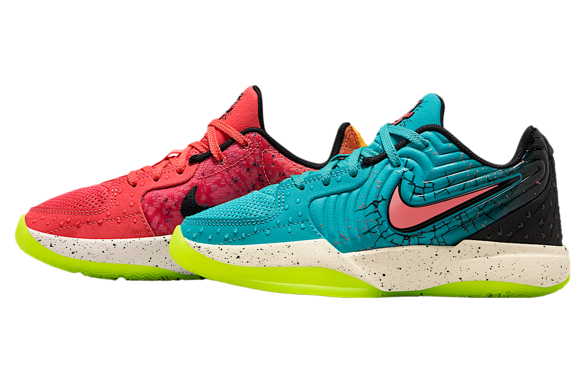Nike Ja 2 x Kool-Aid GS Magic Ember / Laser Orange - Image 2