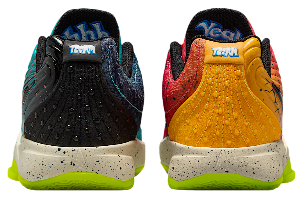 Nike Ja 2 x Kool-Aid GS Magic Ember / Laser Orange - Image 6