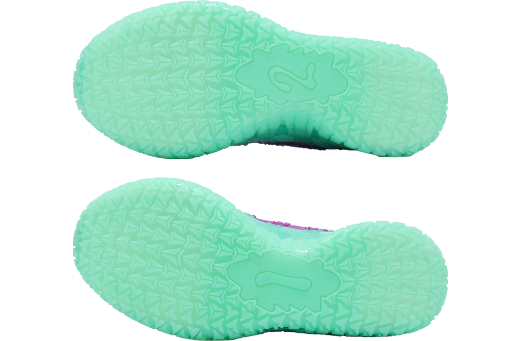 Nike Ja 3 12 Time EP Bleached Turq / Safety Orange - Image 4