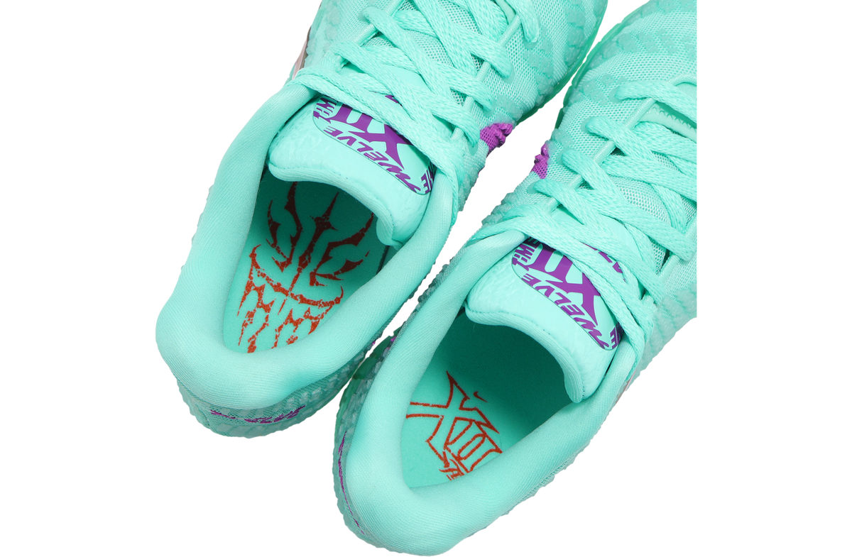 Nike Ja 3 12 Time EP Bleached Turq / Safety Orange - Image 6