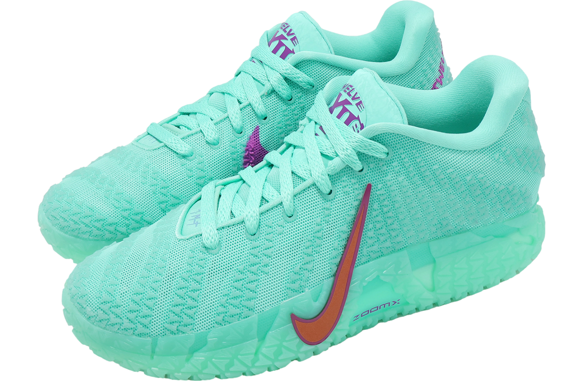 Nike Ja 3 12 Time EP Bleached Turq / Safety Orange - Image 7