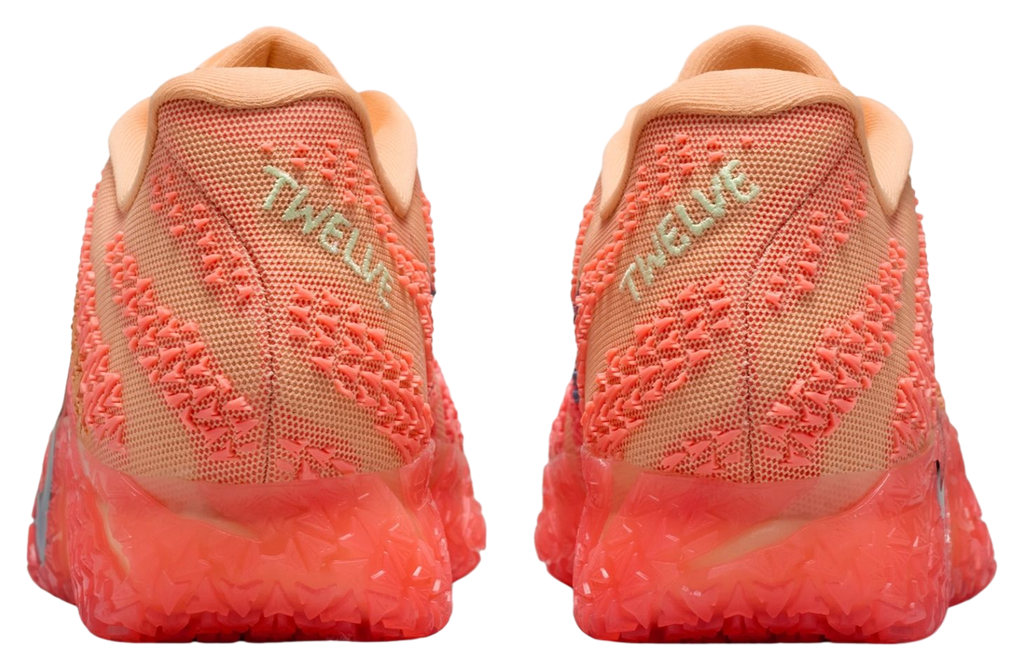 Nike Ja 3 Celestial Gold / Light Wild Mango - Image 3