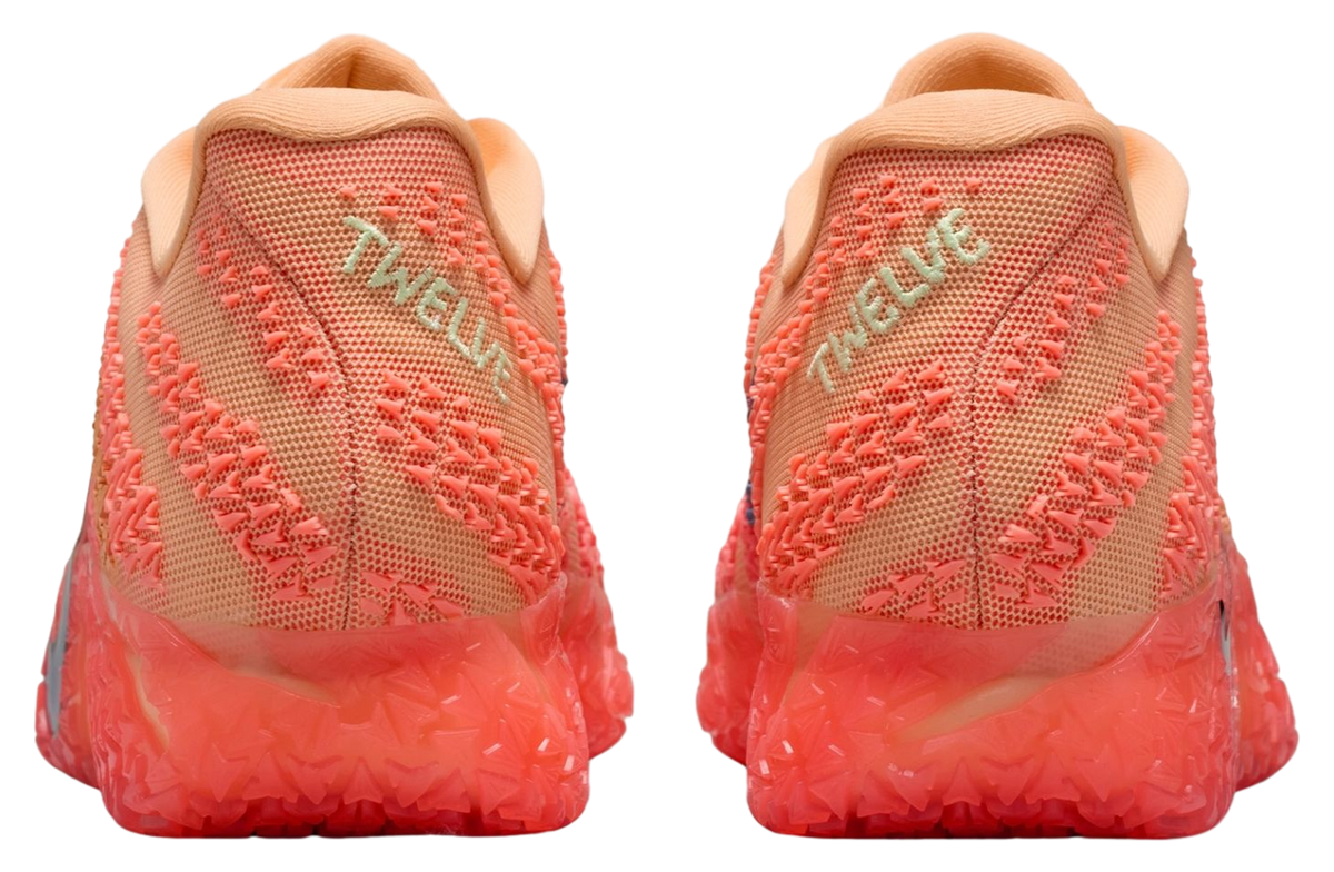Nike Ja 3 Celestial Gold / Light Wild Mango - Image 3