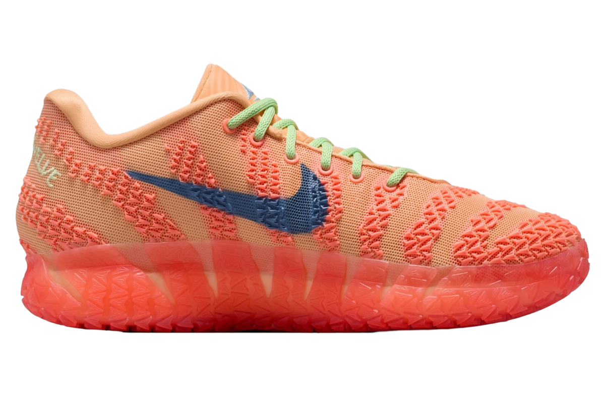 Nike Ja 3 Celestial Gold / Light Wild Mango - Image 4