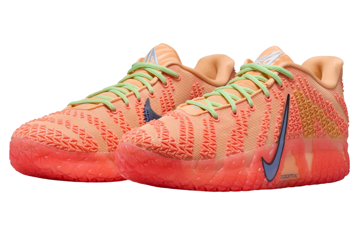 Nike Ja 3 Celestial Gold / Light Wild Mango - Image 5