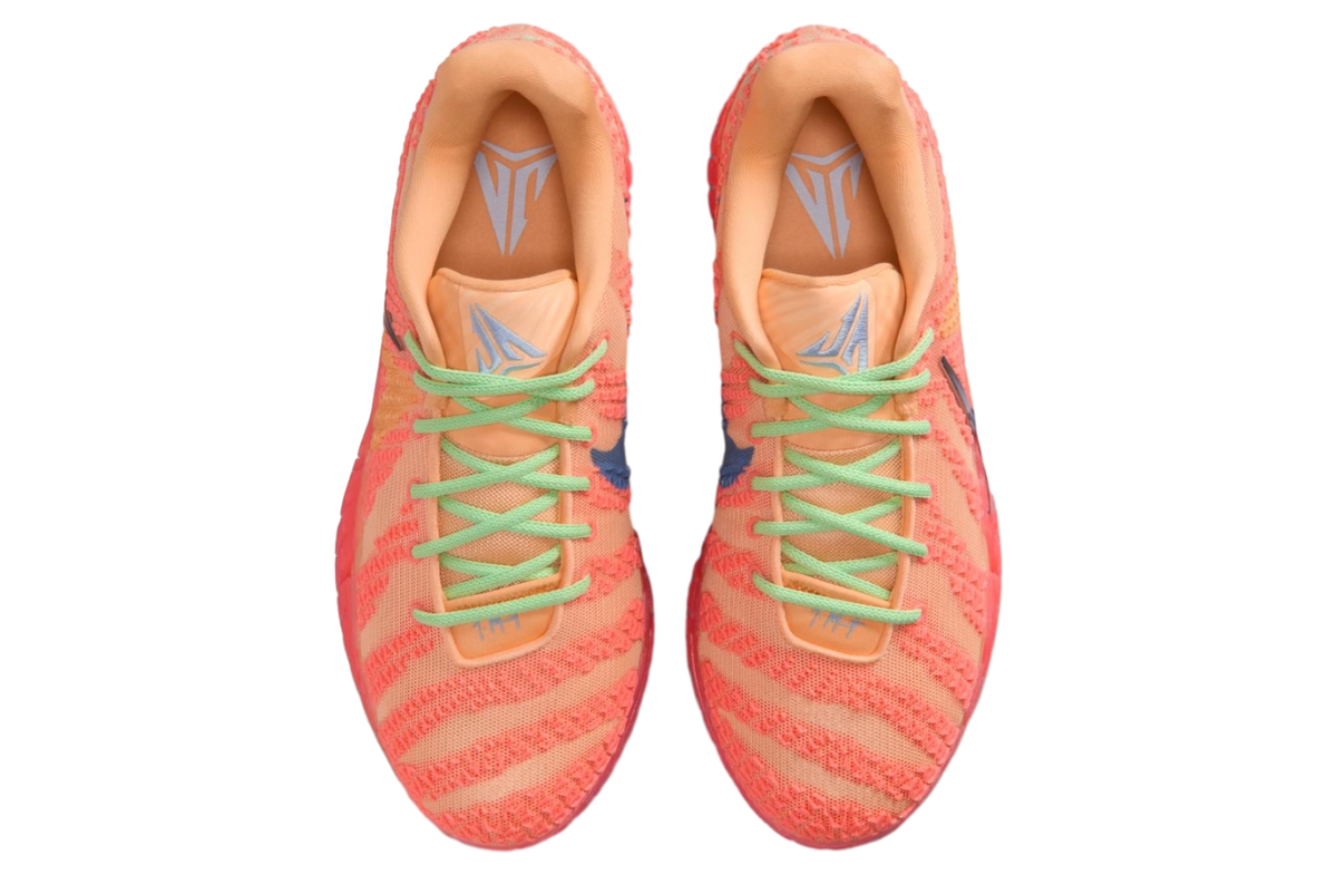 Nike Ja 3 Celestial Gold / Light Wild Mango - Image 7