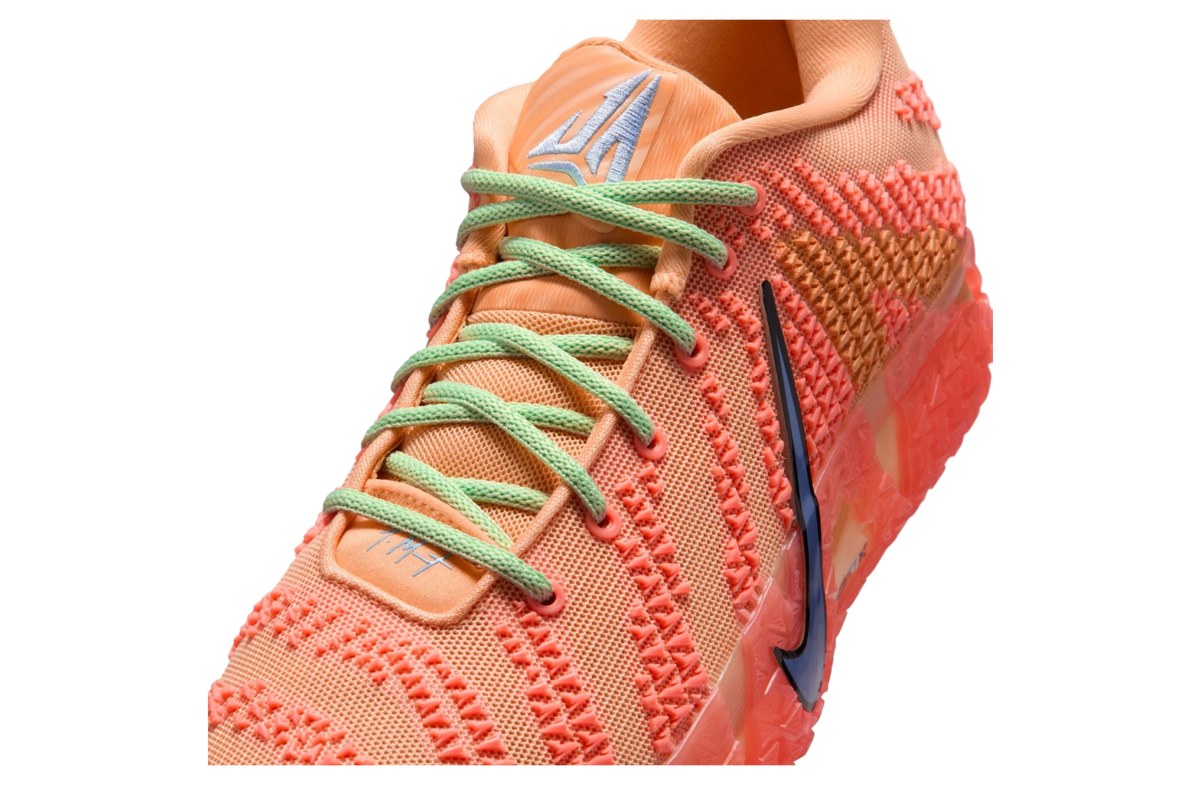 Nike Ja 3 Celestial Gold / Light Wild Mango - Image 8