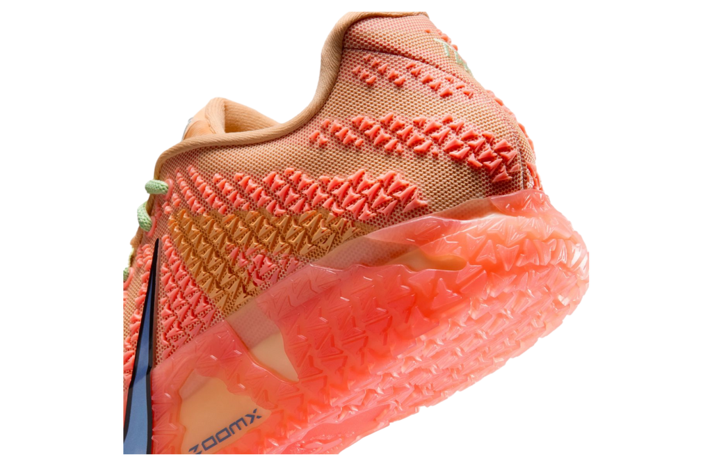 Nike Ja 3 Celestial Gold / Light Wild Mango - Image 9