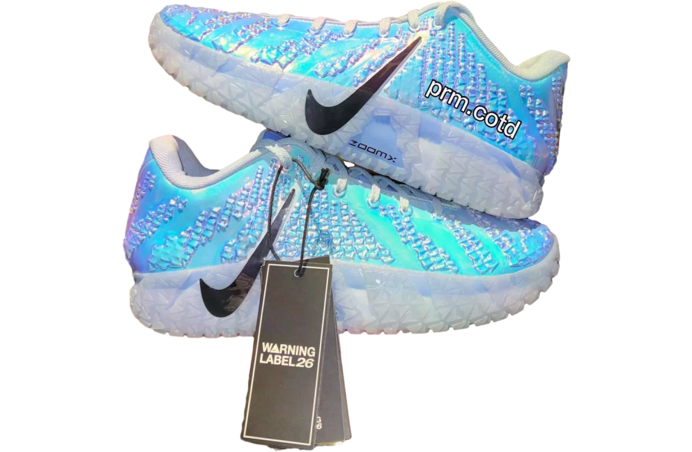 Nike Ja 3 Cobalt Bliss / Glacier Blue - Image 2