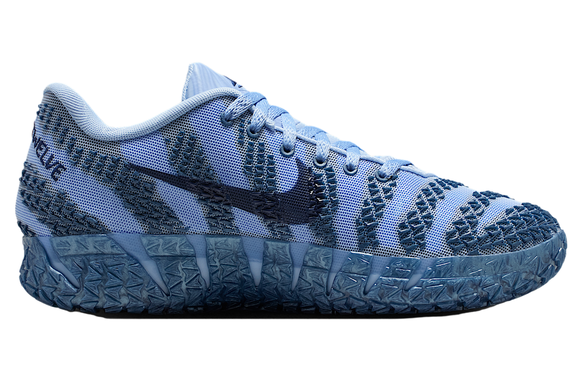 Nike Ja 3 Cobalt Bliss / Metallic Silver - Image 3