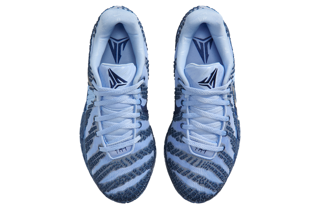 Nike Ja 3 Cobalt Bliss / Metallic Silver - Image 4