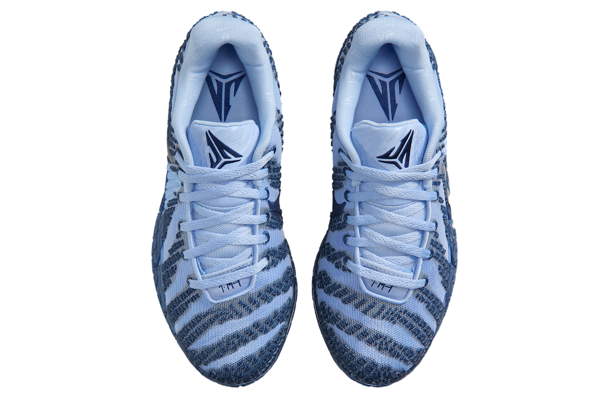 Nike Ja 3 Cobalt Bliss / Metallic Silver - Image 4
