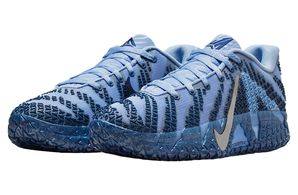 Nike Ja 3 Cobalt Bliss / Metallic Silver - Image 5