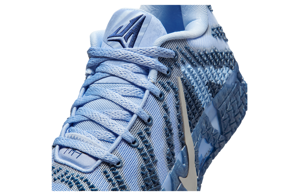 Nike Ja 3 Cobalt Bliss / Metallic Silver - Image 7