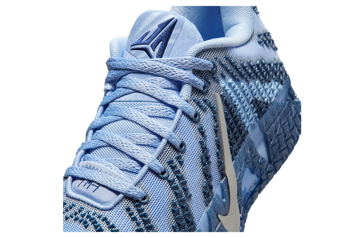 Nike Ja 3 Cobalt Bliss / Metallic Silver - Image 7