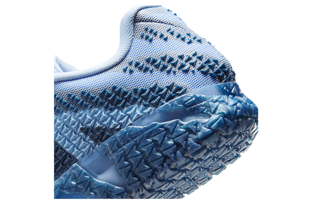 Nike Ja 3 Cobalt Bliss / Metallic Silver - Image 8