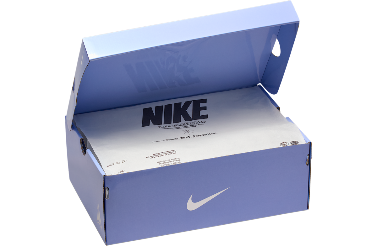 Nike Ja 3 Cobalt Bliss / Metallic Silver - Image 10