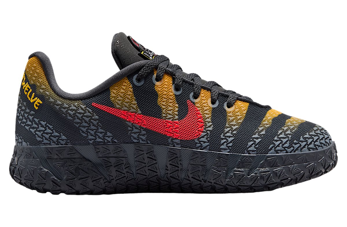 Nike Ja 3 Explorer GS Anthracite / Yellow Ochre - Image 3