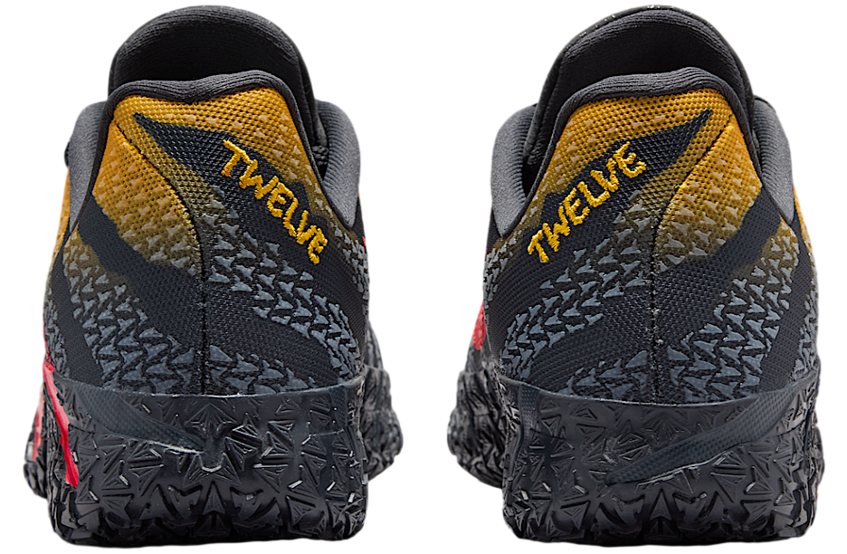 Nike Ja 3 Explorer GS Anthracite / Yellow Ochre - Image 6