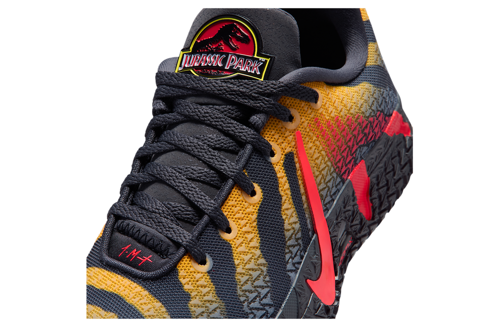 Nike Ja 3 Explorer GS Anthracite / Yellow Ochre - Image 7