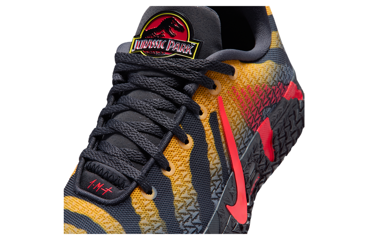 Nike Ja 3 Explorer GS Anthracite / Yellow Ochre - Image 7