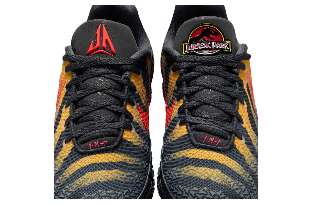 Nike Ja 3 Explorer GS Anthracite / Yellow Ochre - Image 9