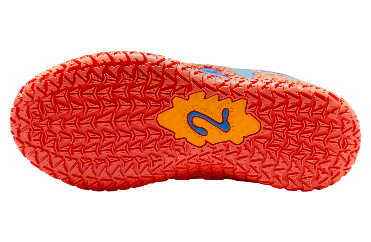 Nike Ja 3 GS Blue Crystal / Turf Orange - Image 2