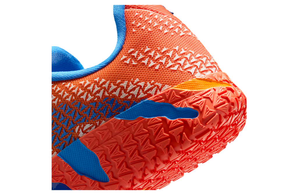 Nike Ja 3 GS Blue Crystal / Turf Orange - Image 8