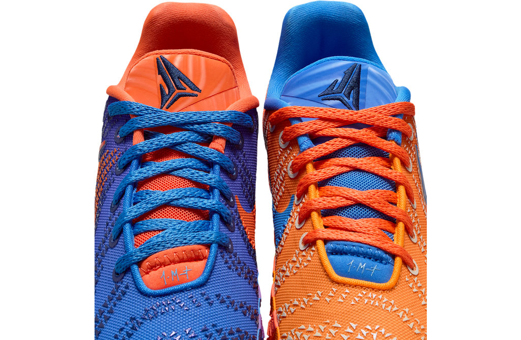 Nike Ja 3 GS Blue Crystal / Turf Orange - Image 10
