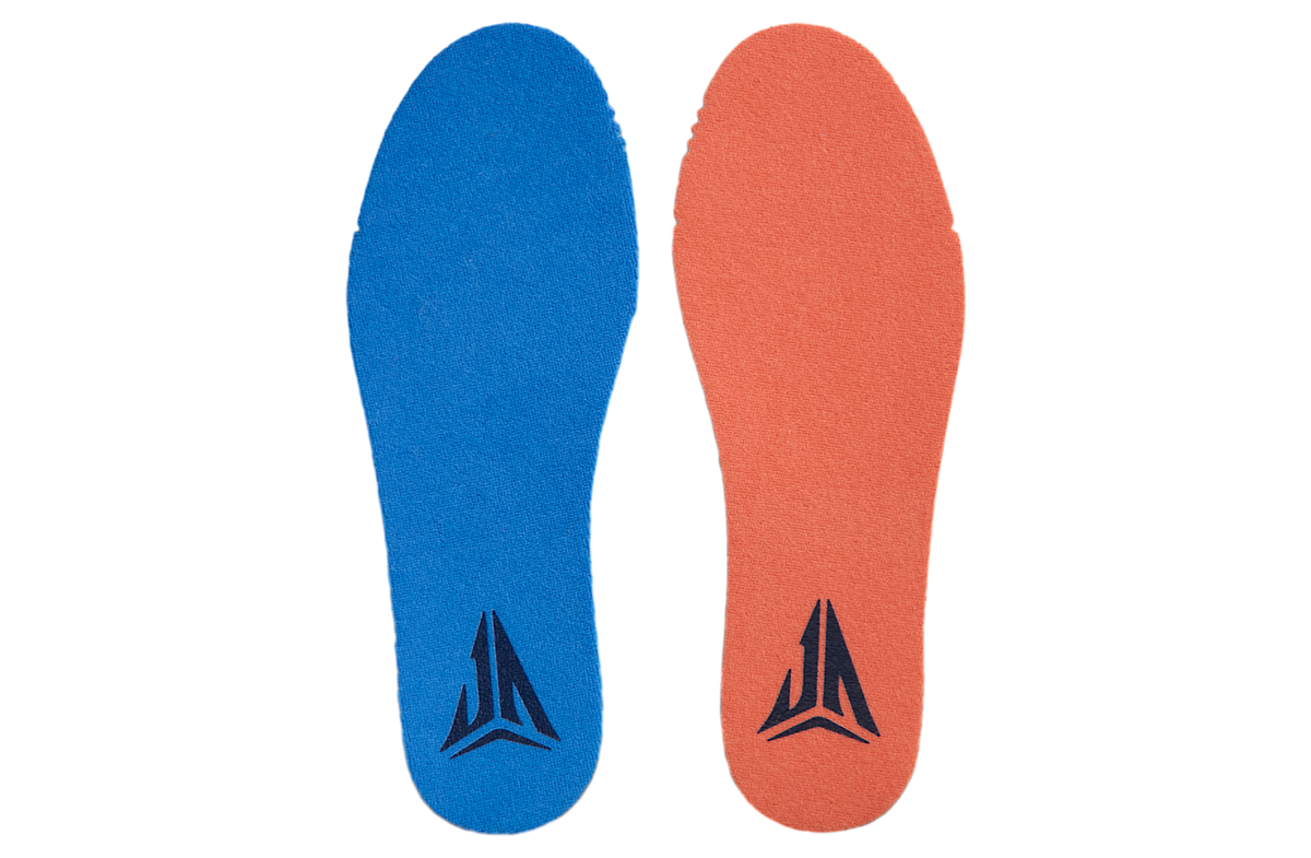 Nike Ja 3 GS Blue Crystal / Turf Orange - Image 11