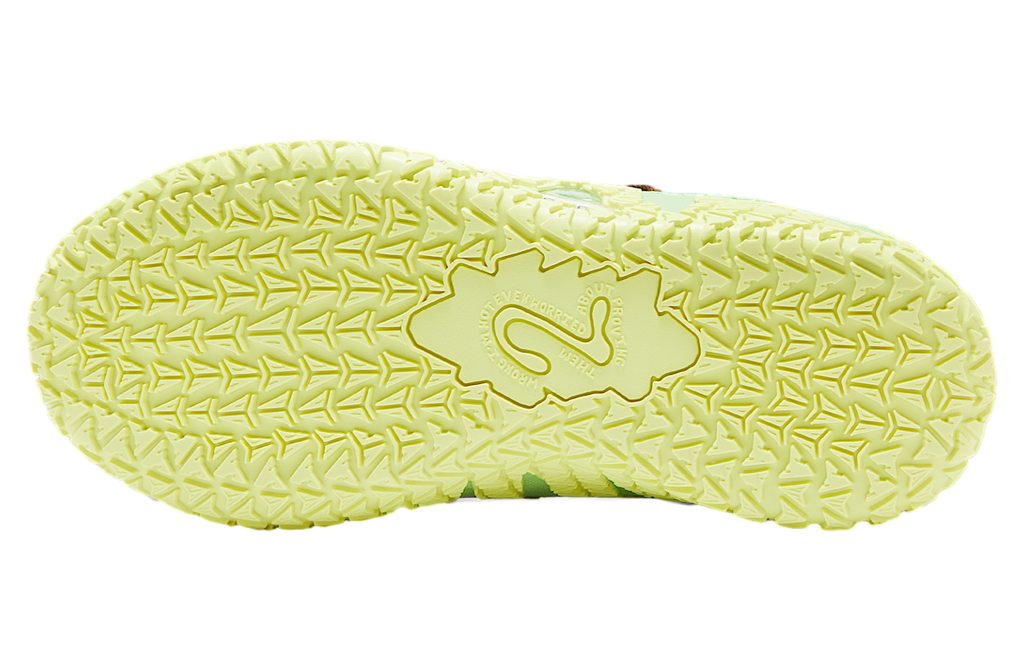 Nike Ja 3 GS Light Lemon Twist / Hemp - Image 2