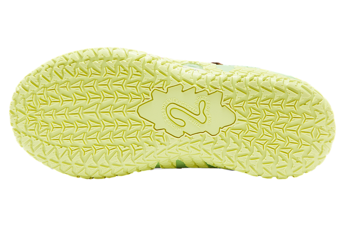 Nike Ja 3 GS Light Lemon Twist / Hemp - Image 2